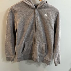Abercrombie kids size 13/14 full zip sweatshirt